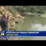 Jasad Bocah Terkail Pemancing