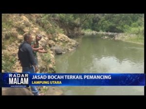 Jasad Bocah Terkail Pemancing