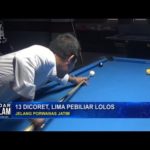 Jelang Porwanas Jatim, 13 Dicoret, Lima Pebiliar Lolos