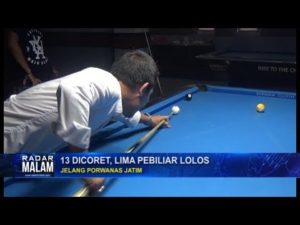 Jelang Porwanas Jatim, 13 Dicoret, Lima Pebiliar Lolos