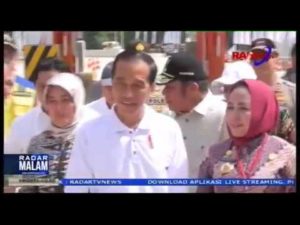Jokowi Resmikan Tol, Ukir Rekor Muri & Digratiskan Sebulan