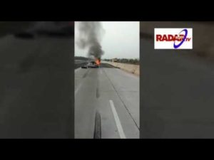 KLL Sedan vs Truk Tol Trans Sumatera km 96 Natar Lamsel