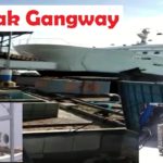 KMP Mustika Kencana Gagal Sandar, Tabrak Gangway