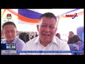 Kandidat Kantongi Calon Pendamping