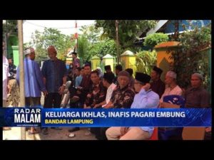 Keluarga Ikhlas, Inafis Pagari Embung