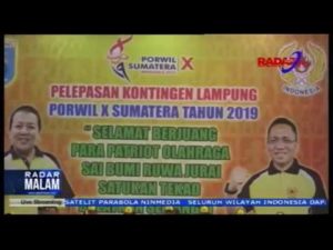 Kontingen Lampung Wajib Lolos PON 2020