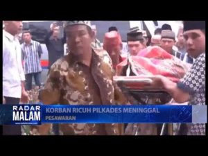 Korban Ricuh Pilkades Meninggal