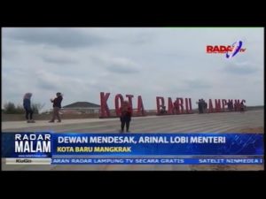 Kota Baru Mangkrak, Dewan Mendesak, Arinal Lobi Menteri