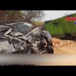 Lakalantas Maut Truk vs Grandmax Terbanggi Ilir Lampung Tengah
