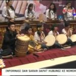 Lampung Gamolan Pekhing Festival 2016 BINTANG TAMU WINDI KOTA BANDAR LAMPUNG