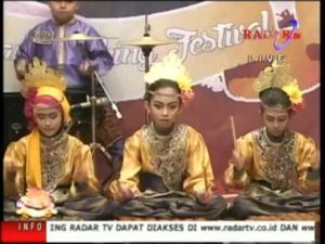 Lampung Gamolan Pekhing Festival 2016 GLOBAL SURYA