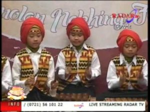 Lampung Gamolan Pekhing Festival 2016 : LAZUARDI HAURA
