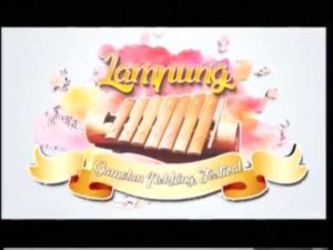 Lampung Gamolan Pekhing Festival 2016 SD 1 PESISIR BARAT