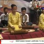 Lampung Gamolan Pekhing Festival 2016 SD FRANSISKUS 2 RAWA LAUT