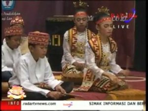 Lampung Gamolan Pekhing Festival 2016 SDN1 PRINGSEWU BARAT