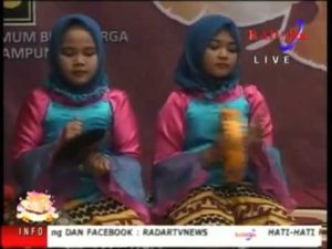 Lampung Gamolan Pekhing Festival 2016 SDN1 SUKAMAJU