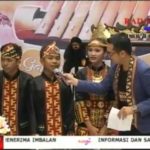Lampung Gamolan Pekhing Festival 2016 SMPN 7 BANDAR LAMPUNG