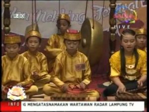 Lampung Gamolan Pekhing Festival I 2016 SDN 2 RAWA LAUT BANDAR LAMPUNG