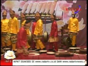 Lampung Gamolan Pekhing Festival I 2016 SDN 3 MERBAU MATARAM LAMPUNG SELATAN