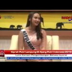 Lebih Dekat Dengan Lycie Konsen Putri Lampung di Ajang Putri Indonesia 2019