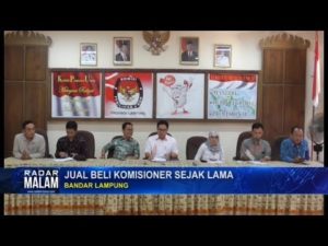 MAFIA REKRUTMEN KPU, JUAL BELI KOMISIONER SEJAK LAMA