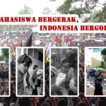 MAHASISWA BERGERAK, INDONESIA BERGOLAK