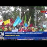 Mahasiswa Kembali Aksi Tolak RKUHP