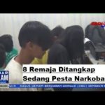 Mau Jadi Apa, 8 Remaja Ini Pesta Narkoba dan Syahwat di Kosan