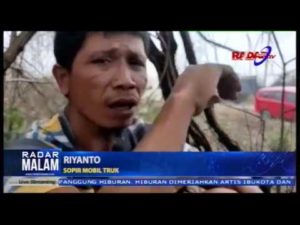 Maut di Jalintim, Banyak Korban Meninggal Sopir Truk Alami Shock