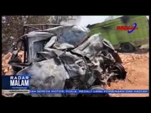 Maut di Jalintim, Enam Tewas, Dua Terpanggang