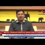 Melihat Program Prioritas Jokowi  Amin di Kabinet Jilid II Bersama Himawan Pengamat Politik