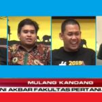 Mulang Kandang, Reuni Akbar Fakultas Pertanian Unila 2019