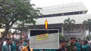 PENGUMUMAN banner, Kantor DPRD LAMPUNG DIJUAL!