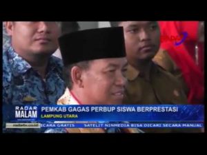 Pemkab Lampura Gagas Perbup Siswa Berprestasi