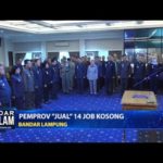 Pemprov ’’Jual’’ 14 Job Kosong