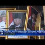 Penjualan Foto Presiden dan Wakil Presiden Sepi