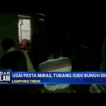 Pesta Miras, Pengojek Bunuh Diri
