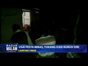 Pesta Miras, Pengojek Bunuh Diri