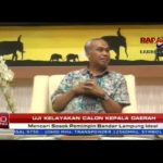 Politik Dinasti Membuat Kualitas Demokrasi Dipertanyakan, Talkshow Halo Lampung Bersama Dr  Arif Sug