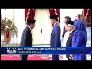 Politik Genit Gigit Jari, Jadi Penonton, SBY Siapkan Pidato