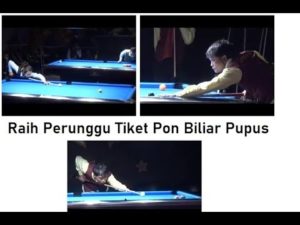 Porwil Sumatera 2019, Raih Perunggu Tiket Pon Biliar Pupus