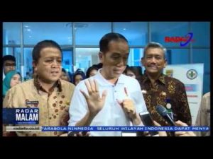 Presiden Jokowi Sidak RSUD Abdul Muluk