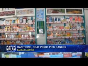 Ranitidine, Obat Perut Picu Kanker