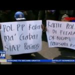 Ratusan Pol PP Demo Minta Tangkap Penebar Hoaks
