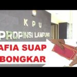 Rekrutmen Kabupaten Kota, Mafia Suap KPU Lampung Dibongkar