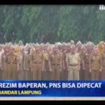 Rezim Baperan, PNS Bisa Dipecat