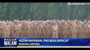 Rezim Baperan, PNS Bisa Dipecat