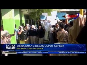 Siswa SMKN 3 Desak Copot Kepsek, Alasannya SPP Mahal dan Fasilitas Buruk 1