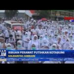 Solidaritas Jumraini, Ribuan Perawat Putihkan Kotabumi
