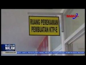 Tak Punya E  KTP, Pendaftar CPNS Pakai Suket